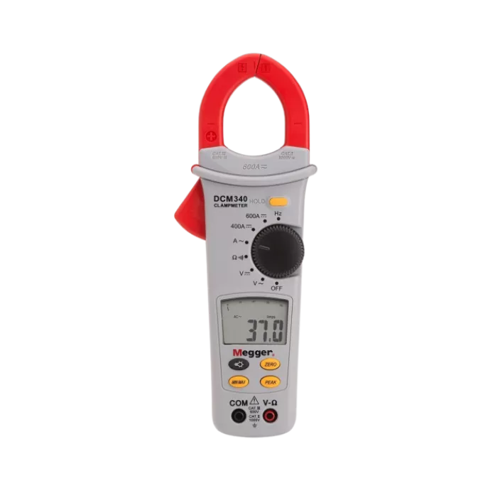 Megger DCM340 Digital Clamp Meter 600A AC