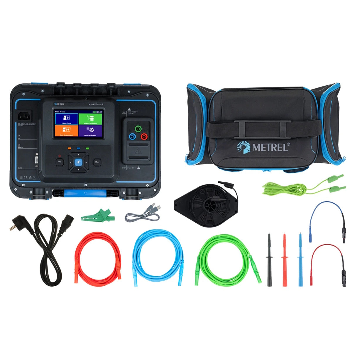 Metrel MI-3114 Photovoltaic (PV) Safety Tester – 40A
