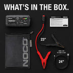 NOCO GBX45 Ultrasafe Boost X Lithium Jump Starter 1250A 12V