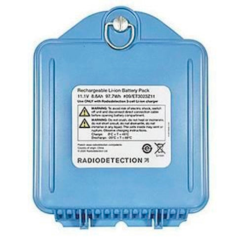 Radiodetection spare Li-Ion Battery for the TX Transmitter. - main product image