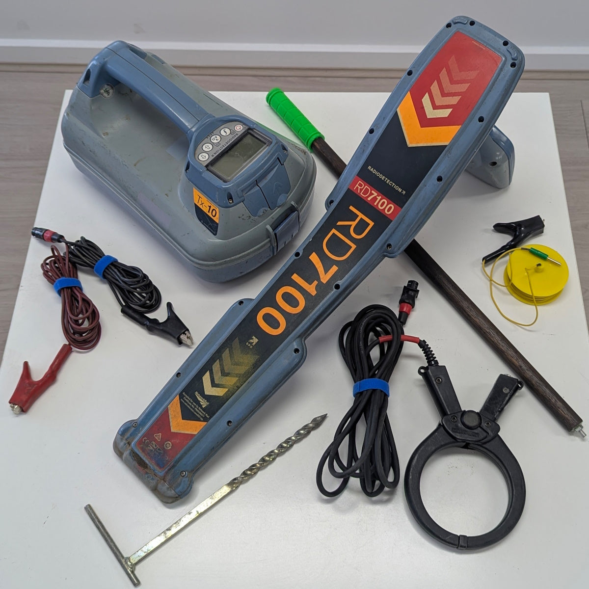 Radiodetection RD7100PL TX-10 Second Hand Kit
