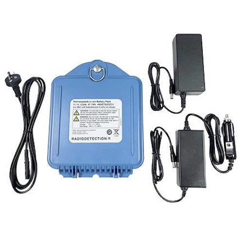 Radiodetection Li-Ion Rechargeable Battery Kit for the TX Transmitter. - main product image