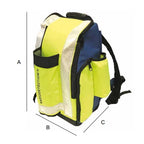 Radiodetection RX Locator Backpack & TX Transmitter Bag Yellow & Blue