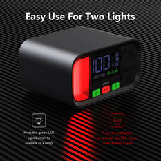 CAROSS T19Plus 12V 2000A Smart Lithium Jump Starter With Built-in 2 Mode LED Worklight