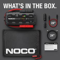 NOCO UltraSafe Boost Pro Lithium Jump Starter 12V 3000 Amp