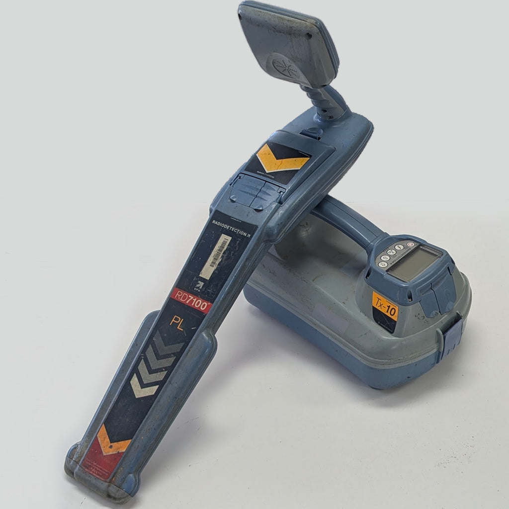 Radiodetection RD7100PL TX-10 Second Hand Kit