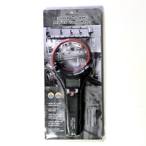 CEM DT-320S 300A True RMS AC Flex Clamp - main product image