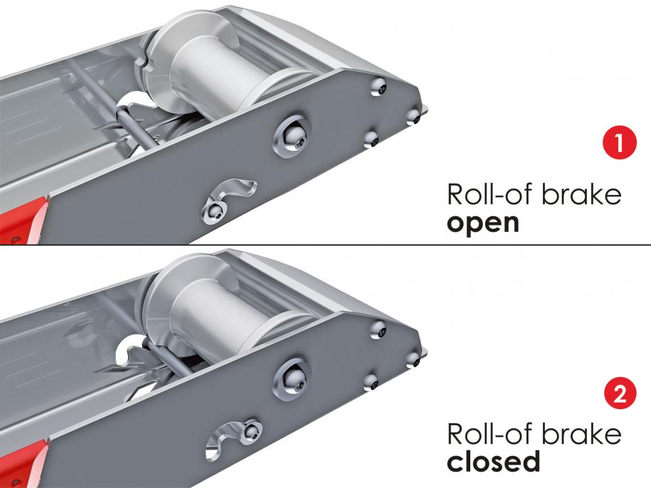 Roll Off Rails AS900