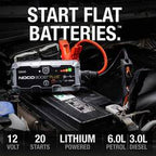 NOCO GB40 UltraSafe Boost Plus Lithium Jump Starter 12V 1000 Amp