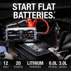 NOCO GB40 UltraSafe Boost Plus Lithium Jump Starter 12V 1000 Amp