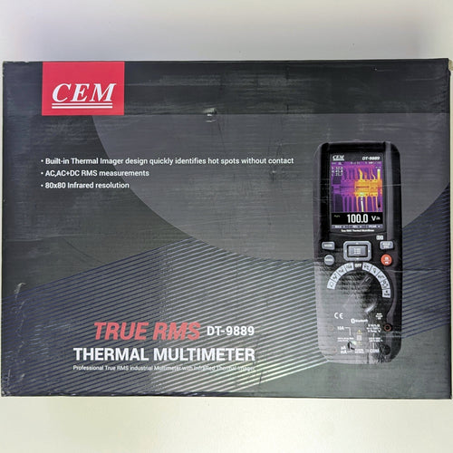 CEM DT-9889 True RMS Thermal Multimeter - main product image