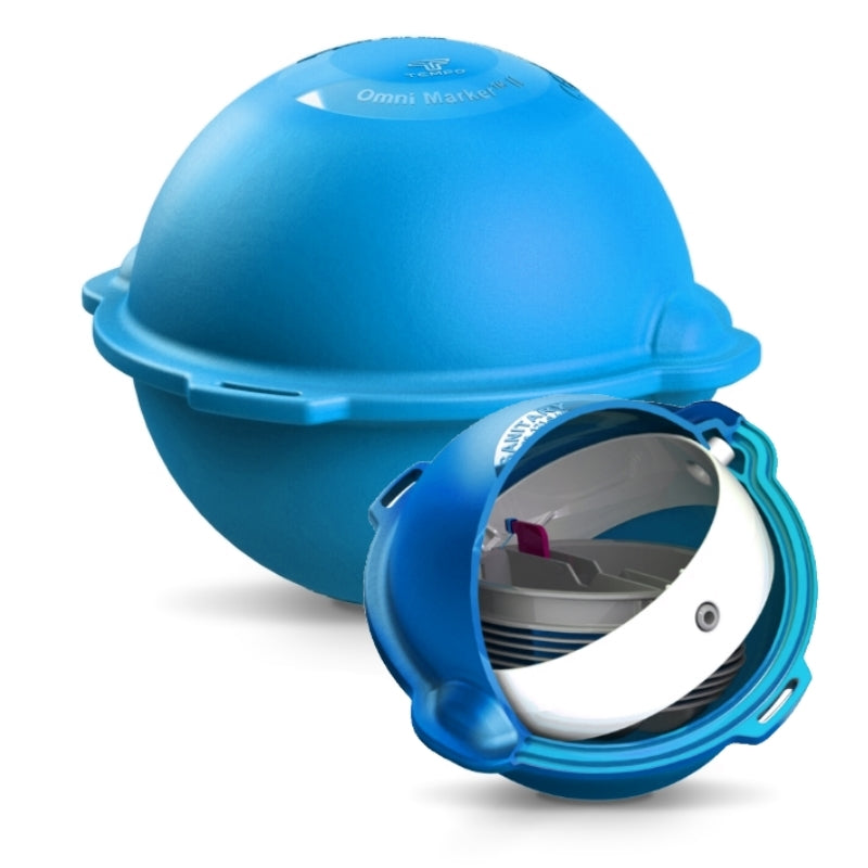 Tempo OM-08 Marker Balls Blue Water