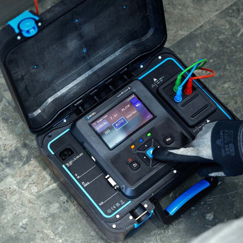 Metrel MI-3114 Photovoltaic (PV) Safety Tester – 40A Pro Set