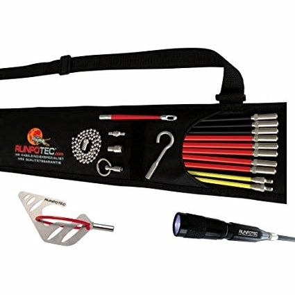 Runpotec Push/Pull Rods 19 Pc