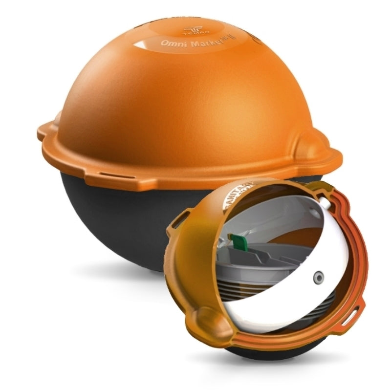 Tempo OM-02 Marker Balls Black & Orange Cable TV