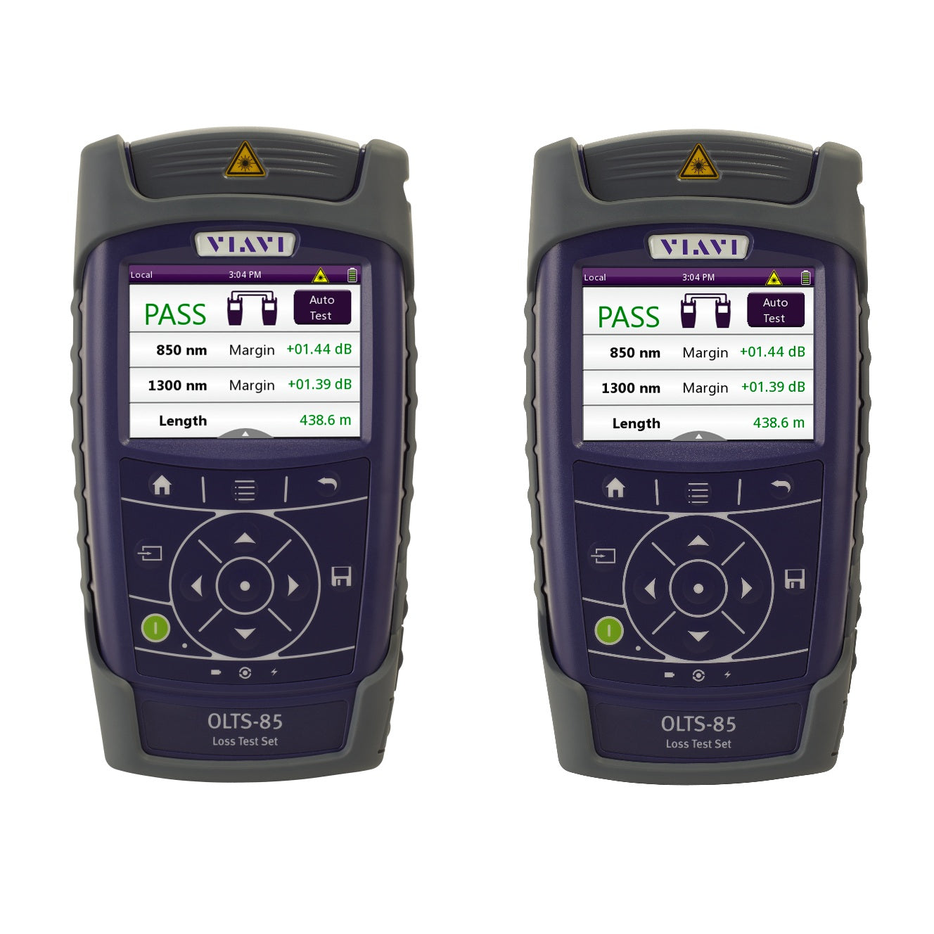 VIAVI OLTS-85 Tier-1 SM Optical Loss Test Set