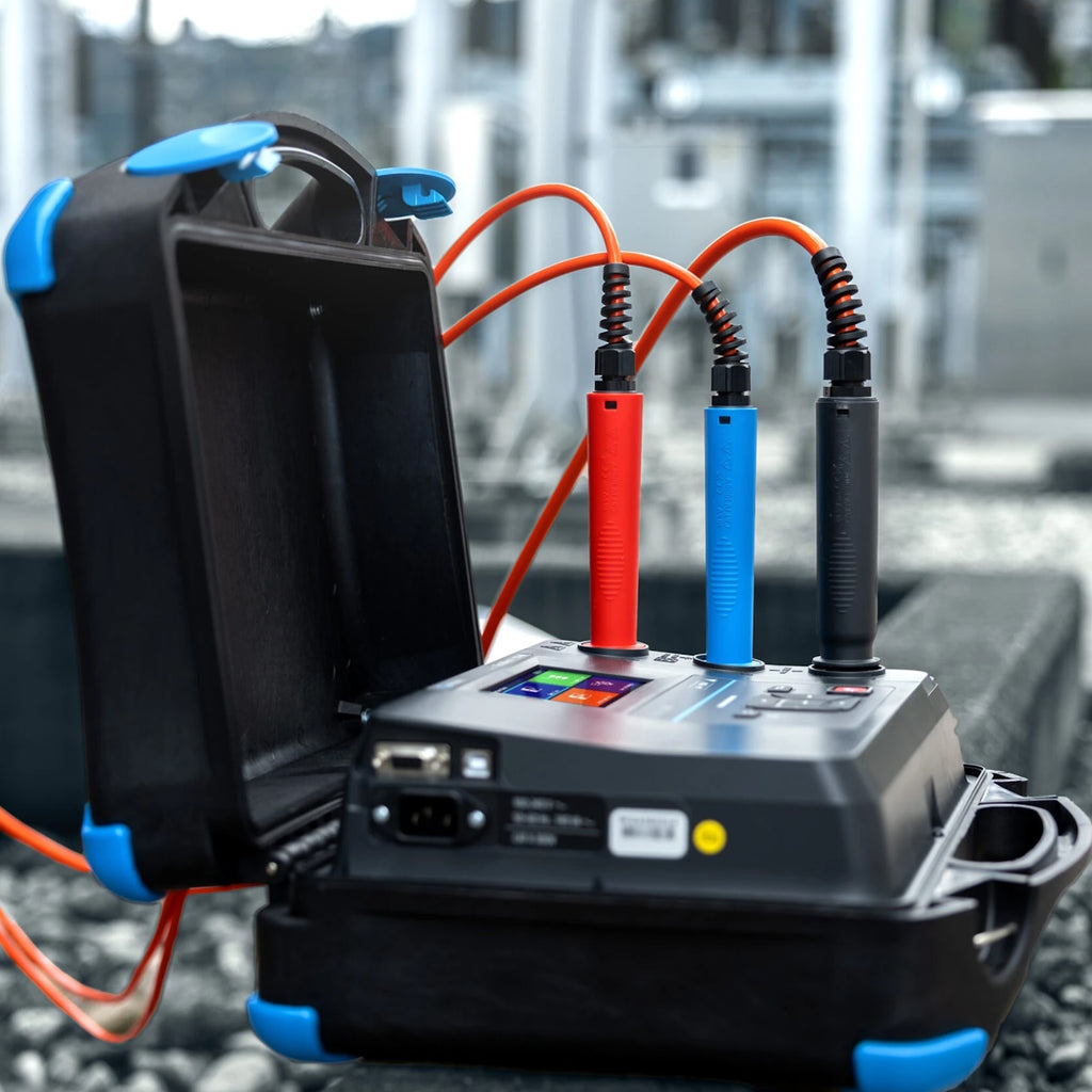 Metrel MI-3215 TeraOhm-HP 15 kV Insulation Tester