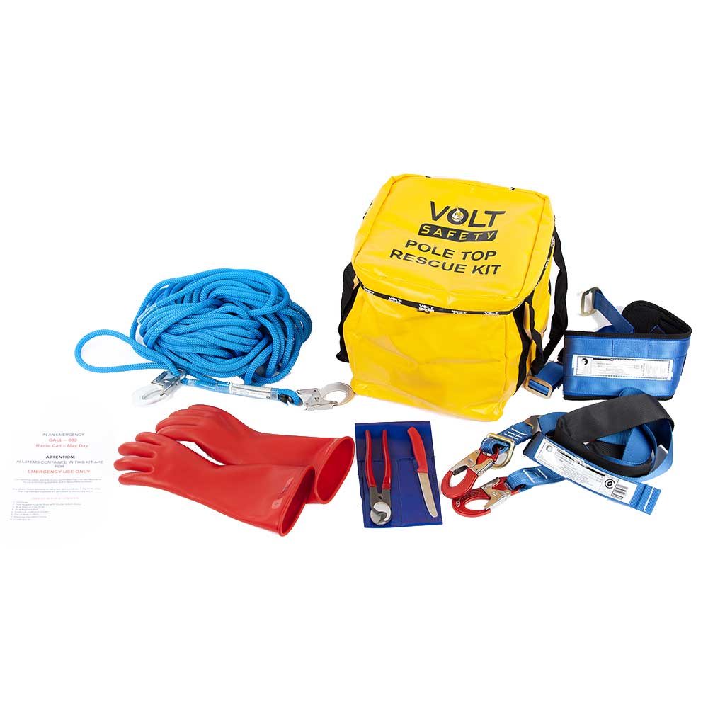 Volt Safety Pole Top Rescue Kit Queensland