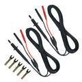 AEMC Kelvin Probes, 10 ft, 1 A, Spring-Loaded (Set of 2)
