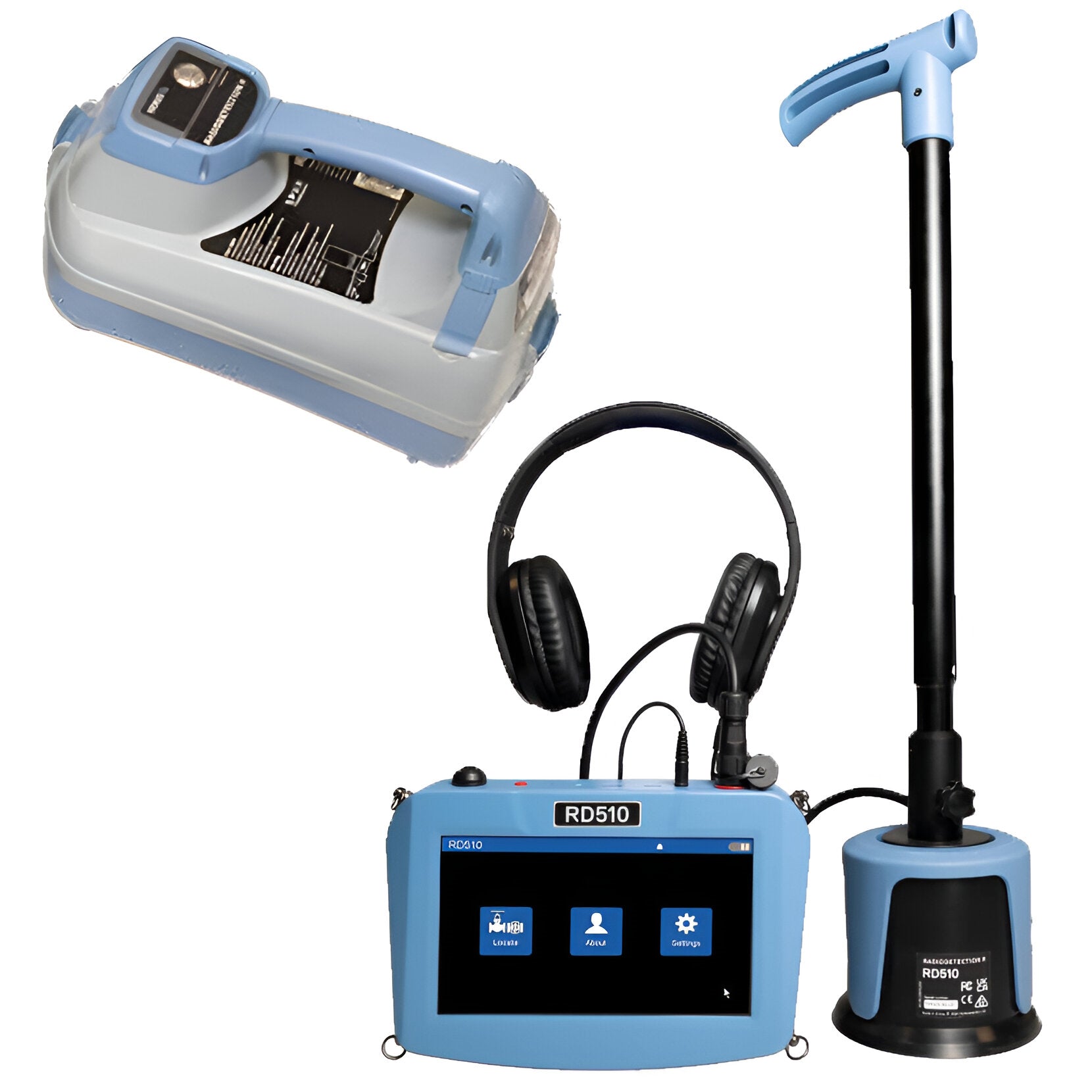 Radiodetection Water Pipe Locator & Water Leak Detector Kit PRO