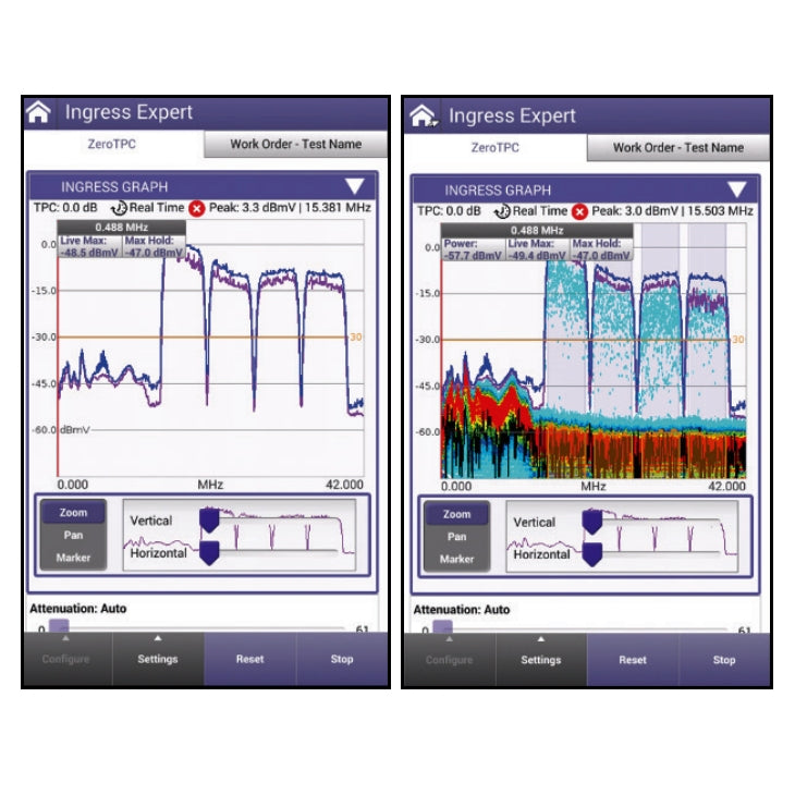 Viavi ONX-620v Ingress Upgrade - product view 2