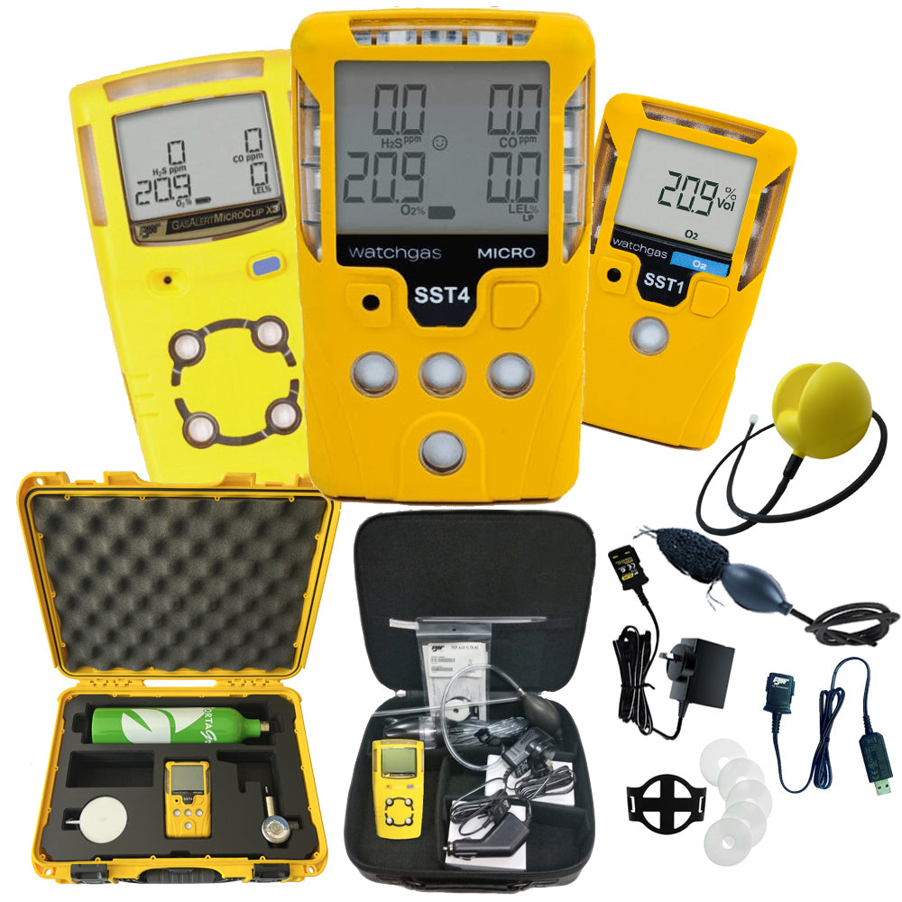 Customisable Gas Detector Kits