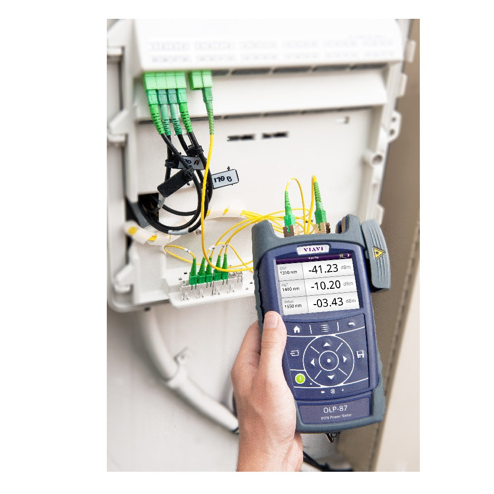VIAVI OLP-87 NBN FTTc PON Power Meter