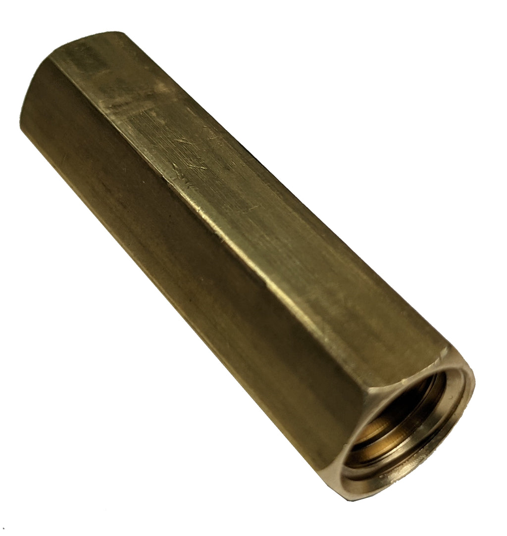 M12 to M10 Female to Female Connector for Sonde to Rodder