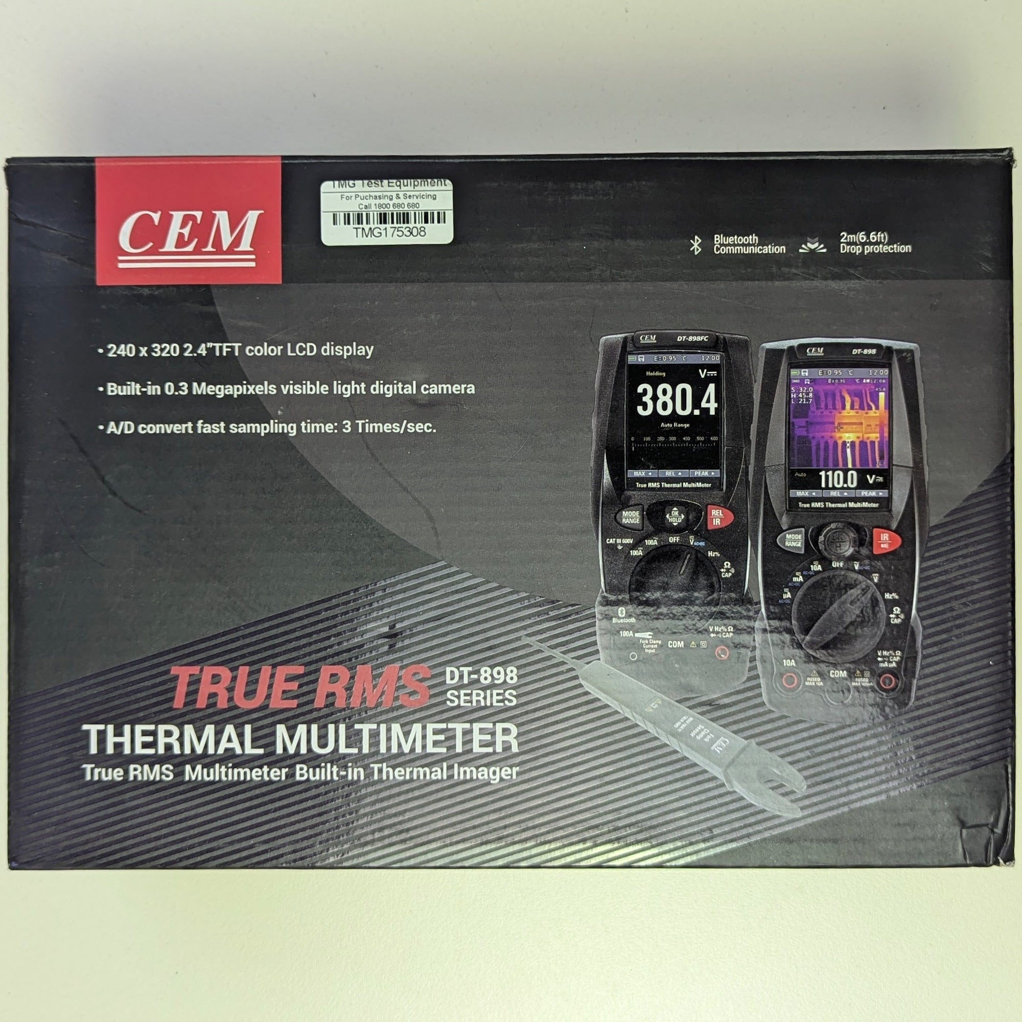 CEM DT-898 True RMS Thermal Meltimeter - main product image