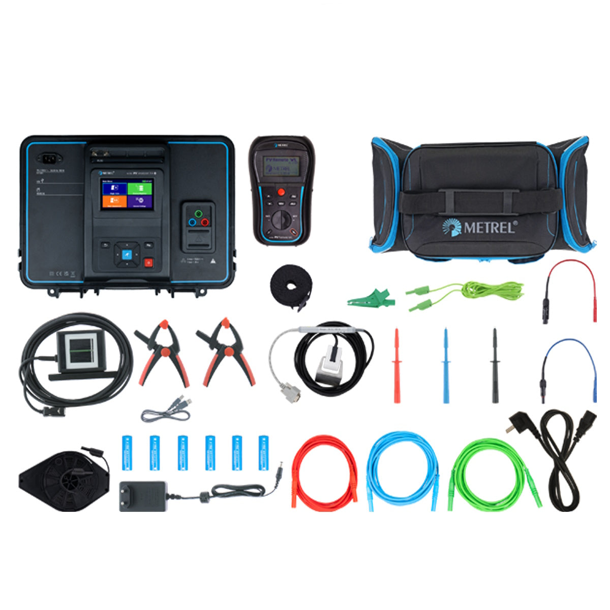 Metrel MI-3116 Photovoltaic (PV) Safety Tester – 40A Bifacial