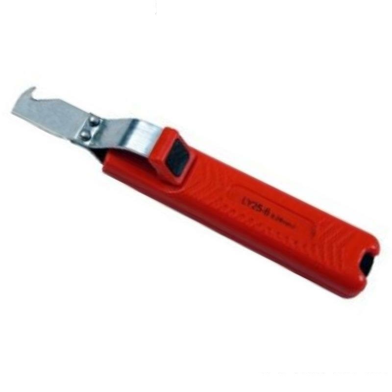 LSD LY25-6 Wire Cable Stripper Knife With Hook Blade 8-28mm