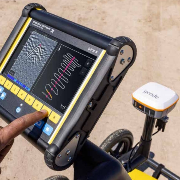 Sensors & Software LMX150 & LMX200 GPR GPS SG+RTK Package