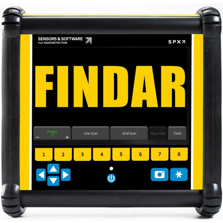 Sensors & Software LMX150 FINDAR Forensics & Utility GPR Unit