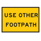 Use Other Footpath Sign