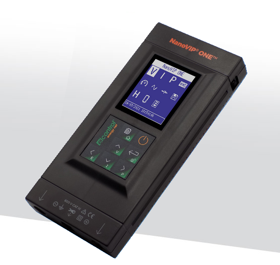 Elcontrol NANOVIP ONE Portable Power Quality Analyser