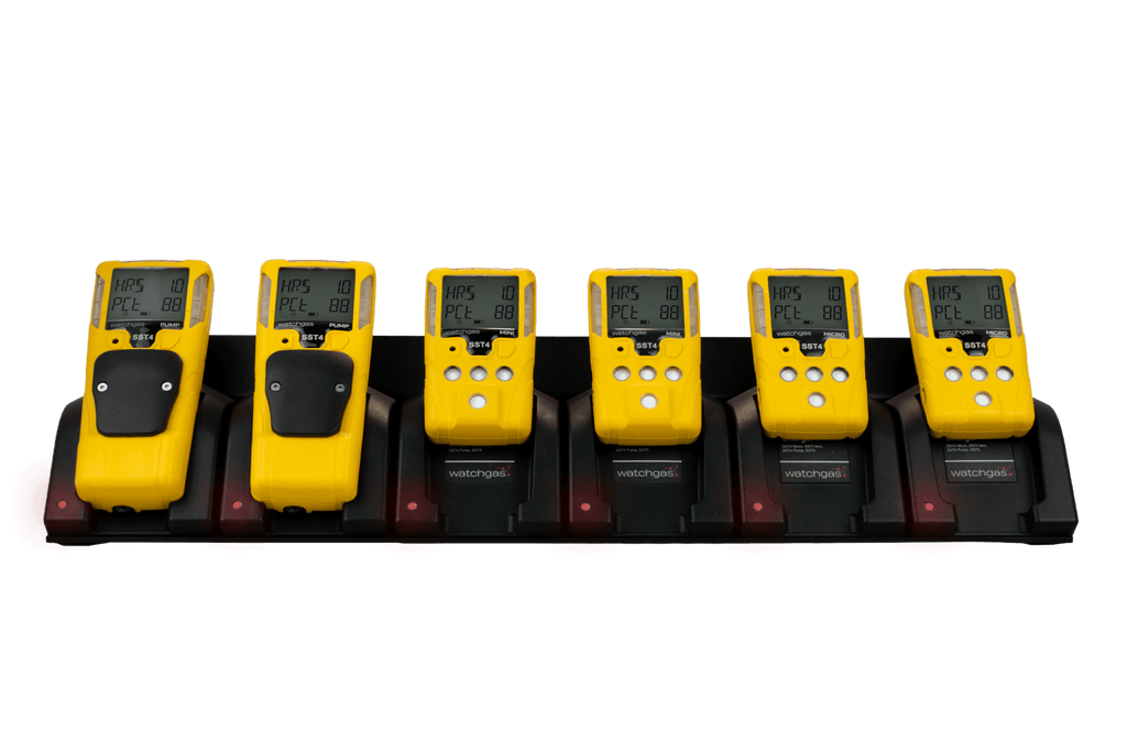 WatchGas SST Range 6-Way Charger