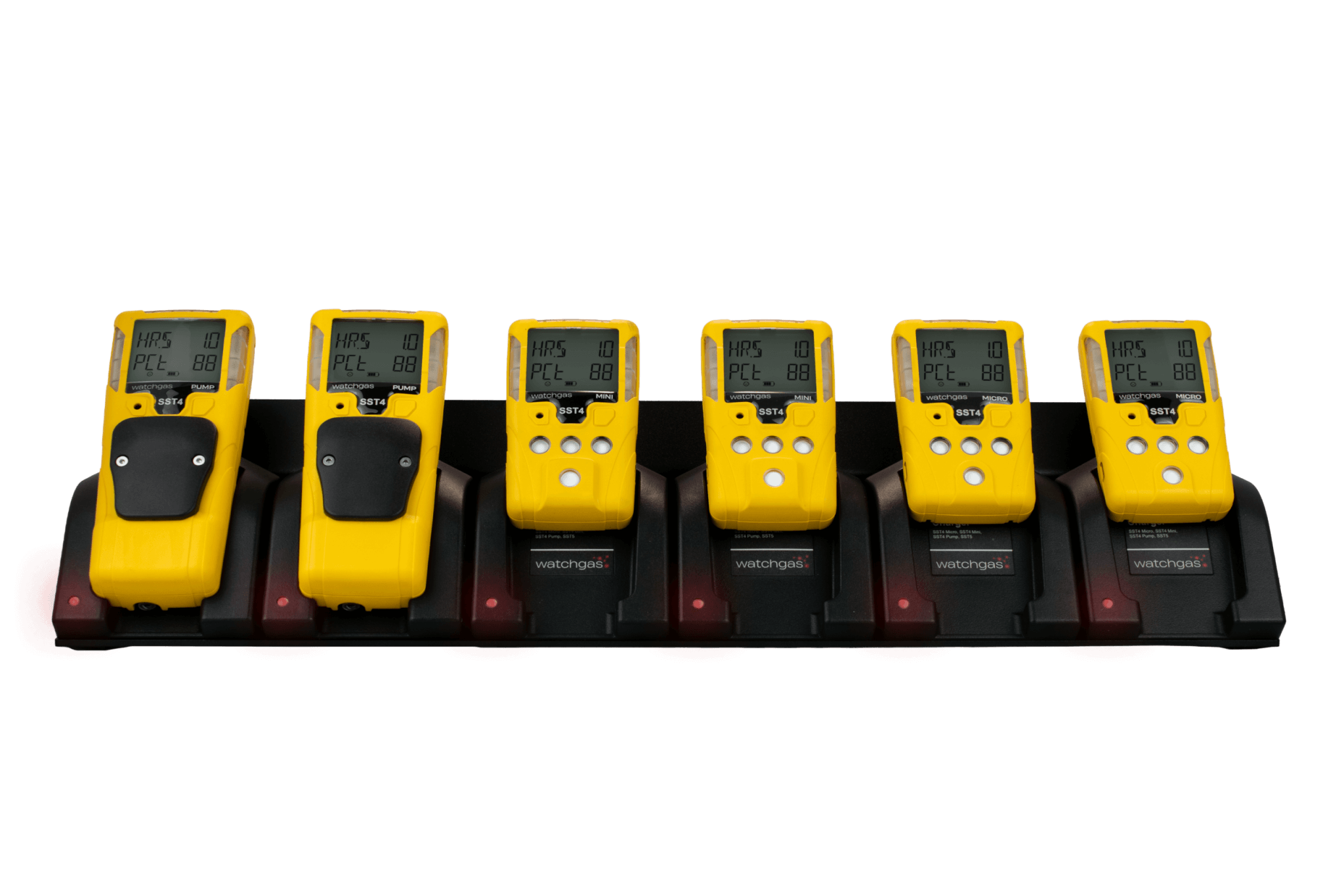WatchGas SST Range 6-Way Charger