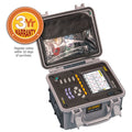AEMC PowerPad 8436 w/4 196A-24-BK 3-Phase Power Quality Analyzer