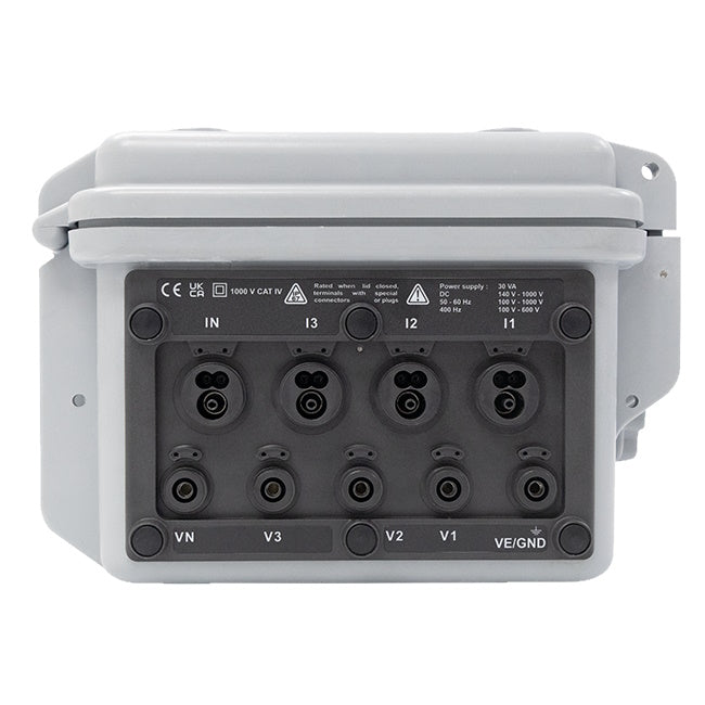 AMEC PEL 115 w/4 196A-24-BK Power & Energy Logger