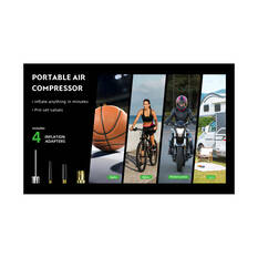 CAROSS T14 12V 2000A Smart Lithium Jump Starter With Built-in Air Compressor & 3 Mode LED Worklight