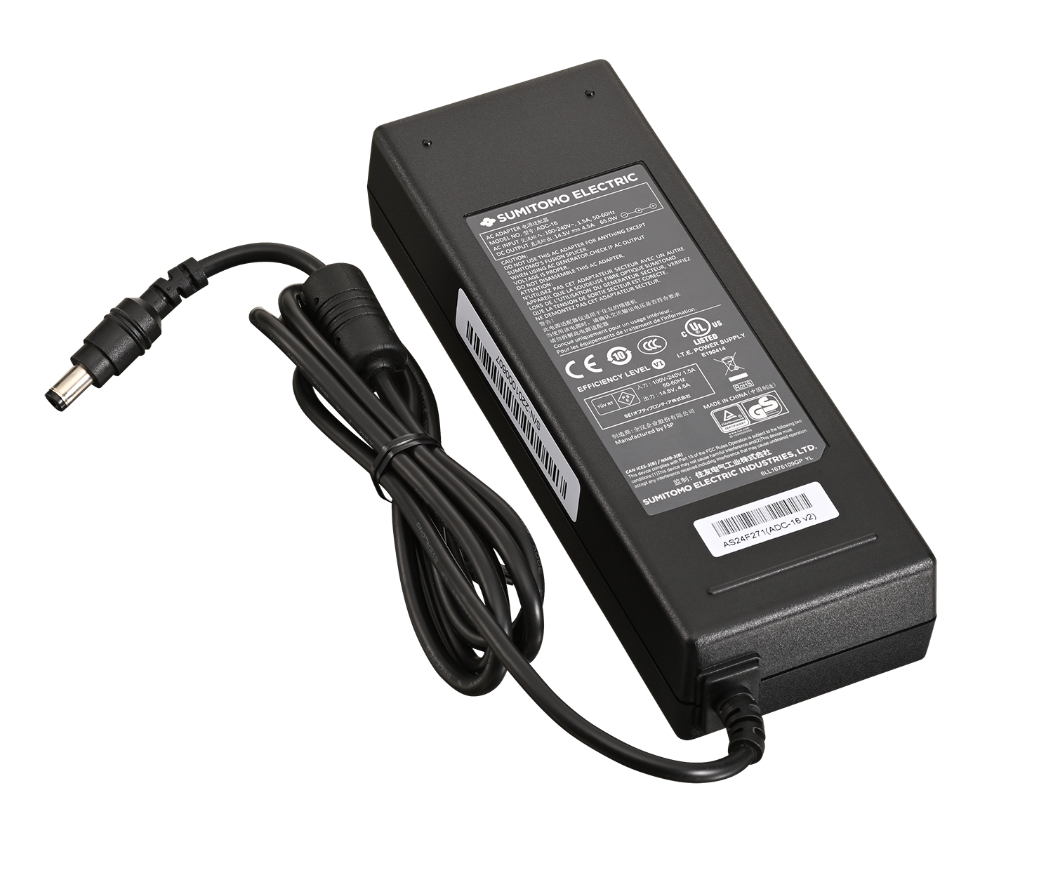 Sumitomo ADC-16V2 AC/DC Power Adapter