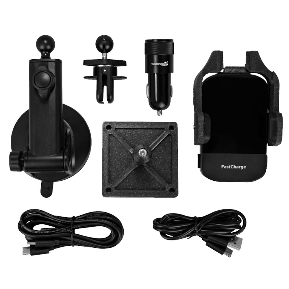 WatchGas SST Range wireless car charger