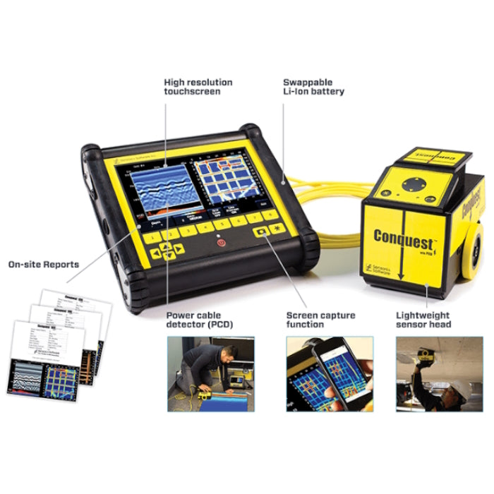 Sensors & Software Conquest 100 Concrete Scanning GPR