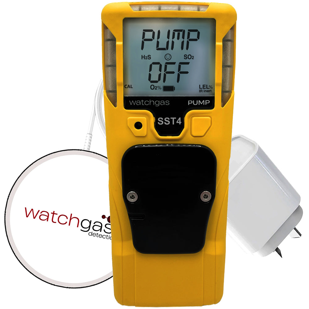 WatchGas SST Pumped 4-Gas Detector - product view 2