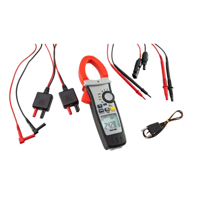 Megger DCM1500S Solar Clamp Meter