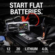 NOCO GB20 UltraSafe Boost Sport 12V 500 Amp Jump Starter