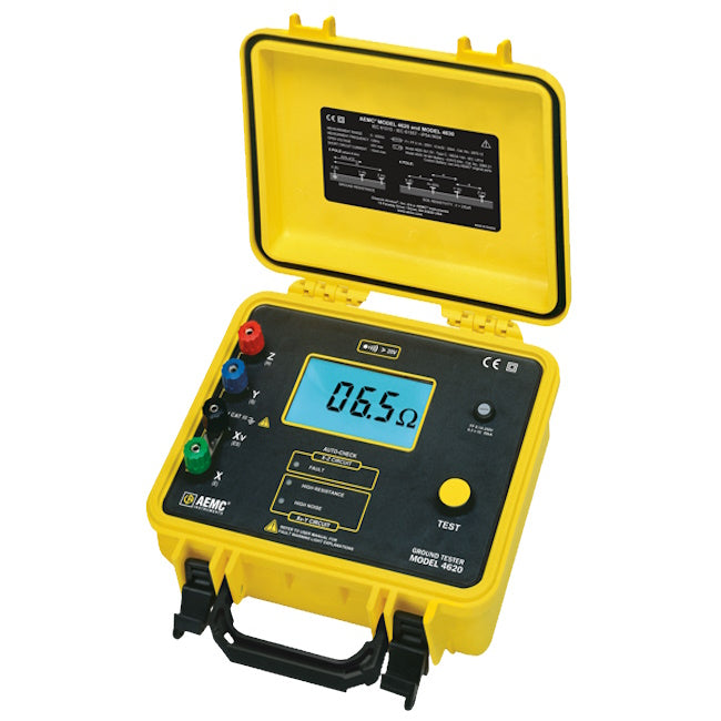 AEMC 4620 Earth/Ground Resistance Tester