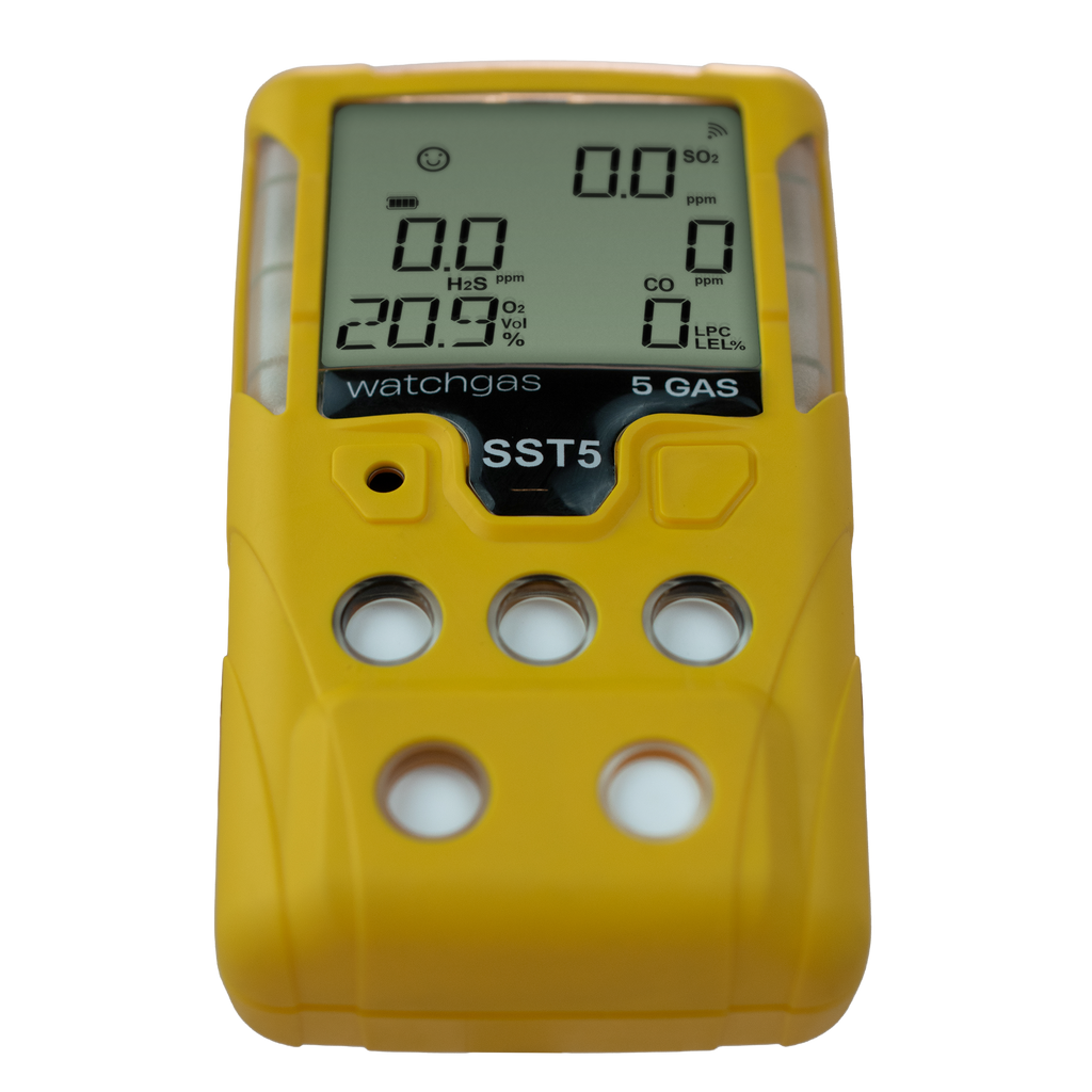 WatchGas SST5 5-Gas Detector