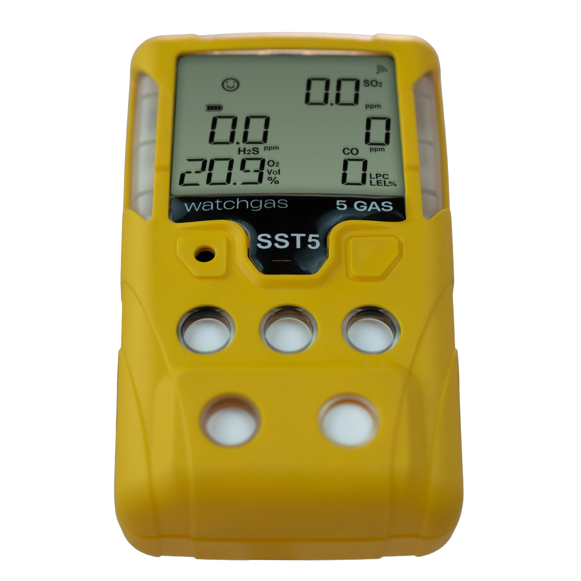WatchGas SST5 5-Gas Detector