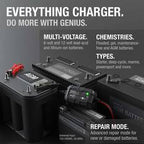 NOCO Genius 5 Battery Charger 6V/12V 5 Amp